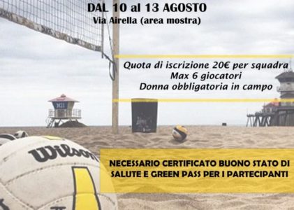 Torneo di beach volley