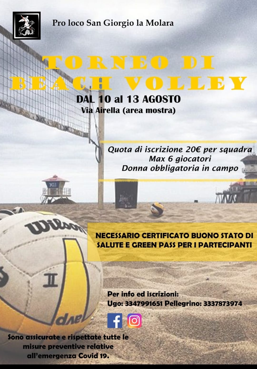 Torneo di beach volley